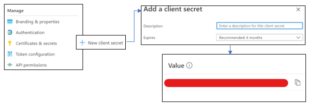 Add client secret