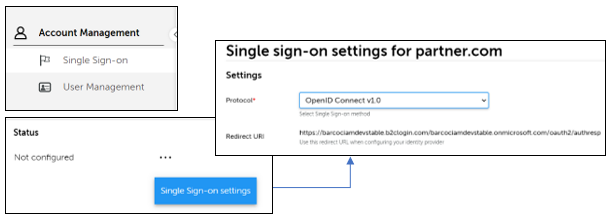 OIDC settings