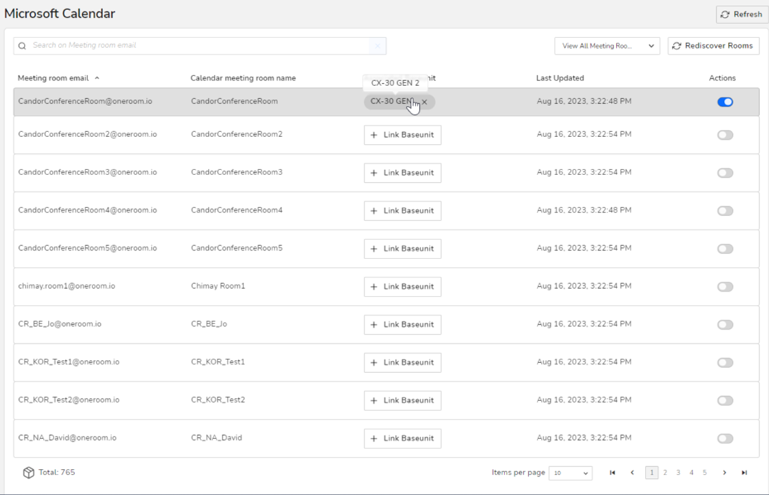 How to enable calendar integration on your ClickShare device via XMS How to enable calendar integration on your ClickShare device via XMS