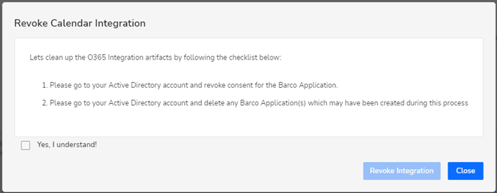 How to enable calendar integration on your ClickShare device via XMS How to enable calendar integration on your ClickShare device via XMS