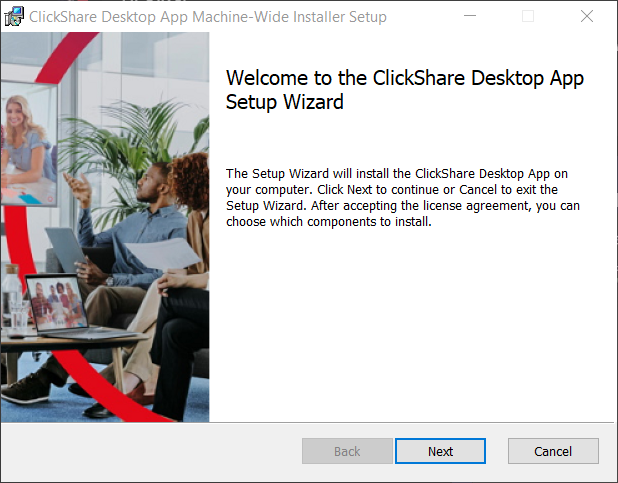 Installer - Welcome