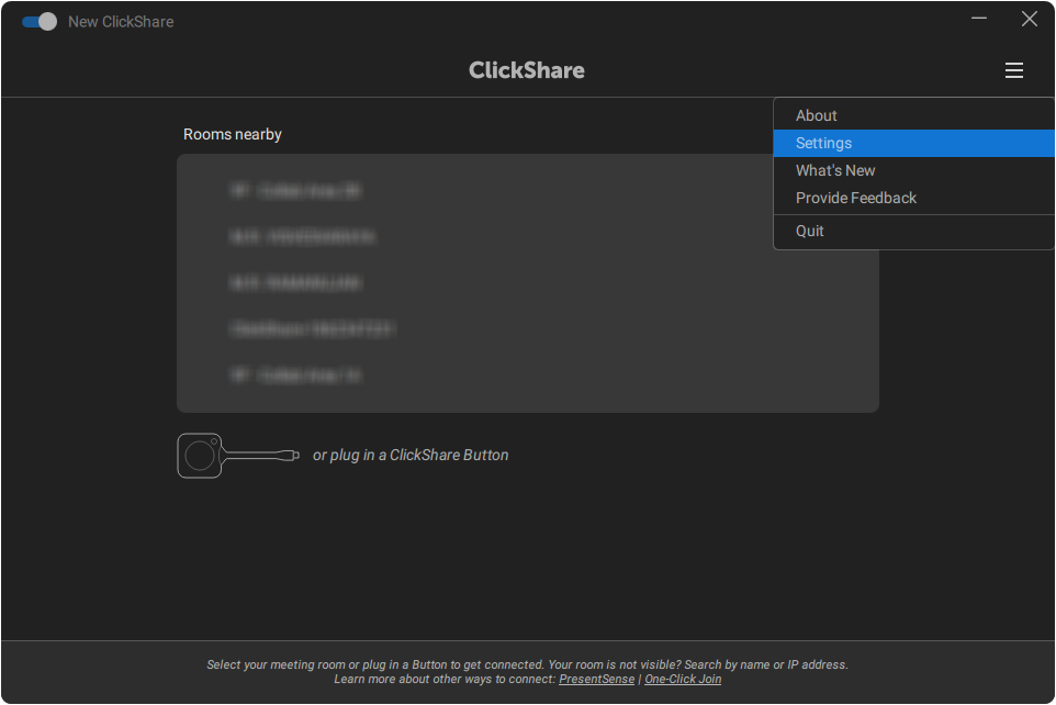 Introduction of Calendar Integration in ClickShare Barco Introduction of Calendar Integration in ClickShare Barco