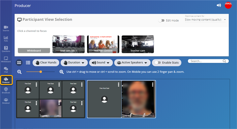 weConnect Producer UI