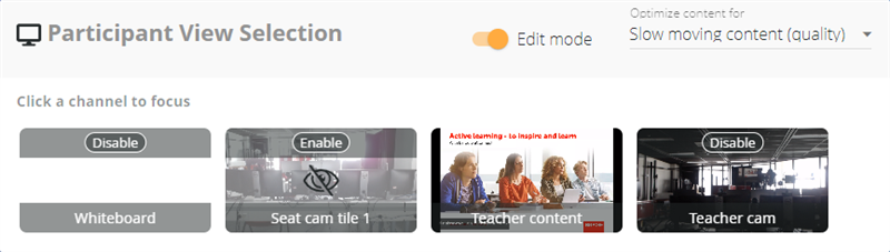 weConnect Producer UI