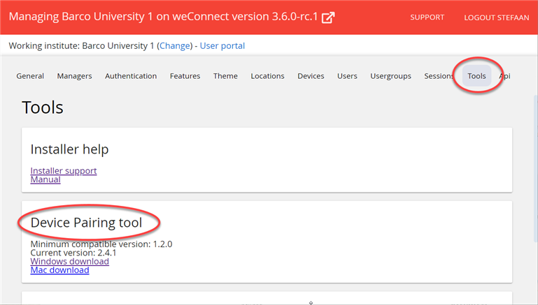 weConnect Tools: BPT