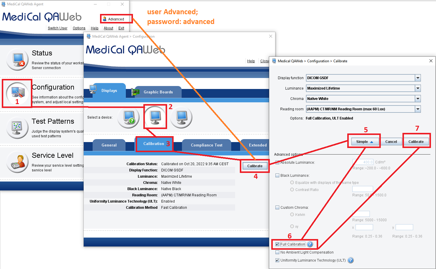 how_to_do_afull_calibration_in_Medical_QAWeb_Agent.png