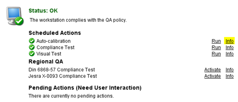 Auto-calibration
