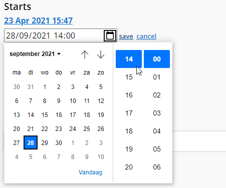 weConnect Create session