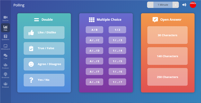 weConnect teacher UI