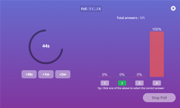 weConnect Polling UI