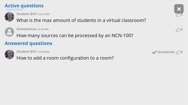 weConnect Sources UI