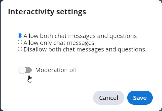 weConnect Chat UI