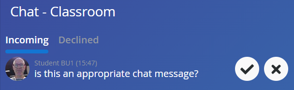 weConnect Chat UI