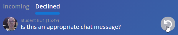 weConnect Chat UI