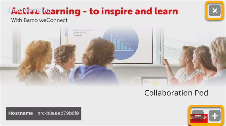 weConnect teacher UI