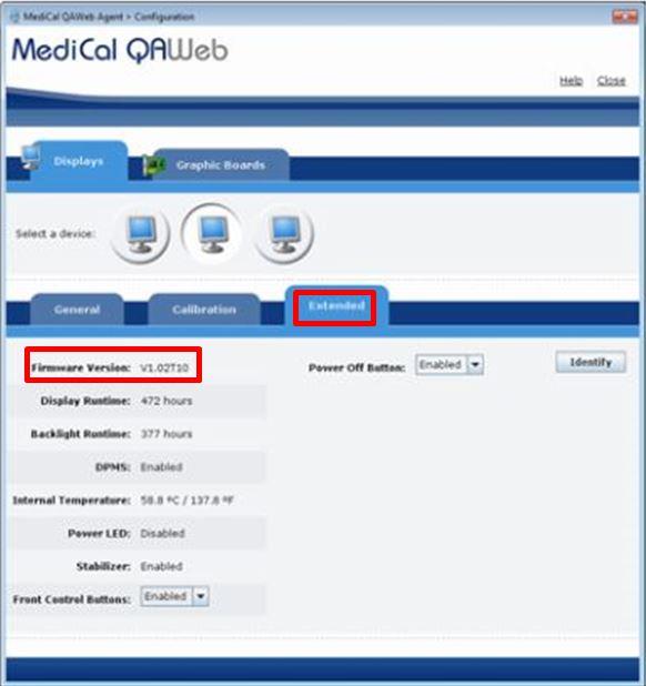 FW version check using Agent GUI_1.JPG
