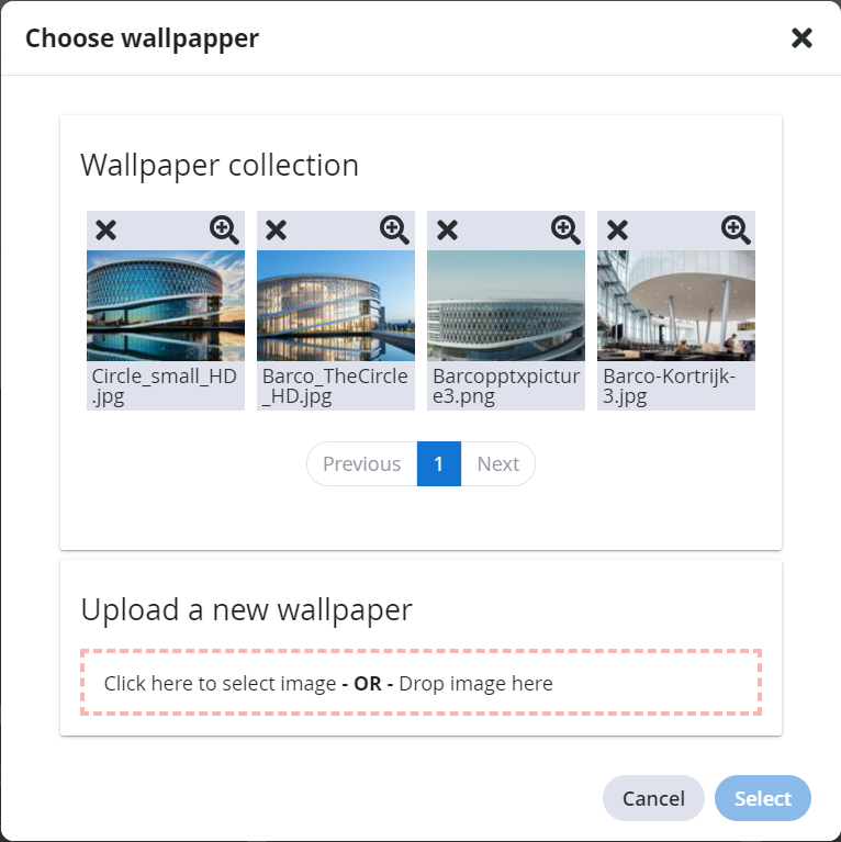 weConnect Location settings