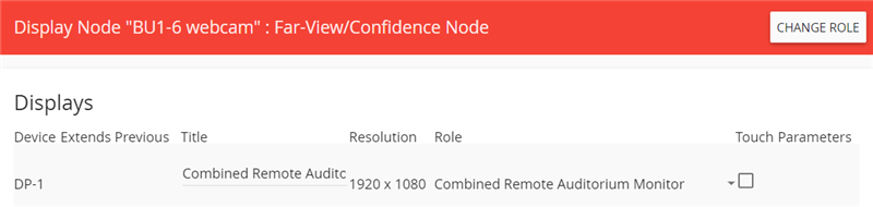 weConnect room configuration