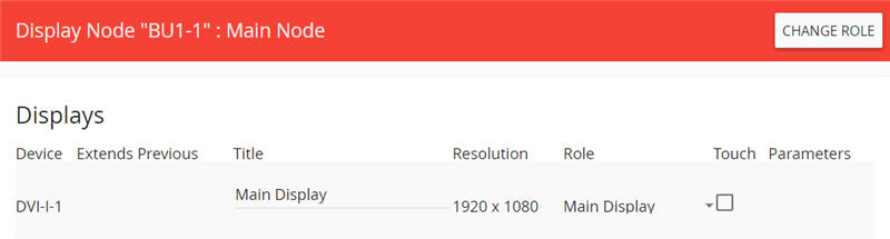 weConnect room configuration