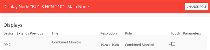 weConnect room configuration