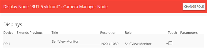 weConnect room configuration