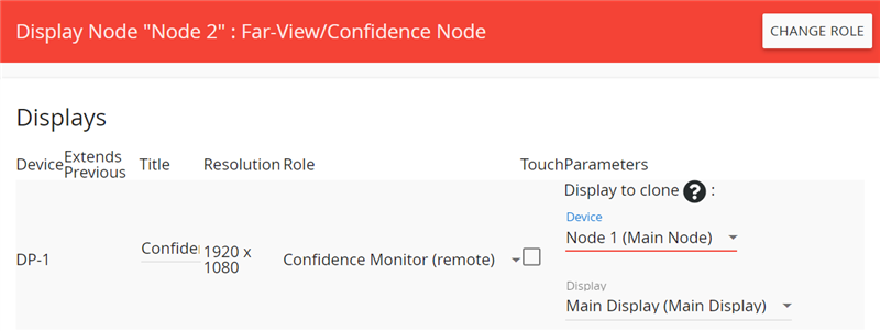 weConnect room configuration
