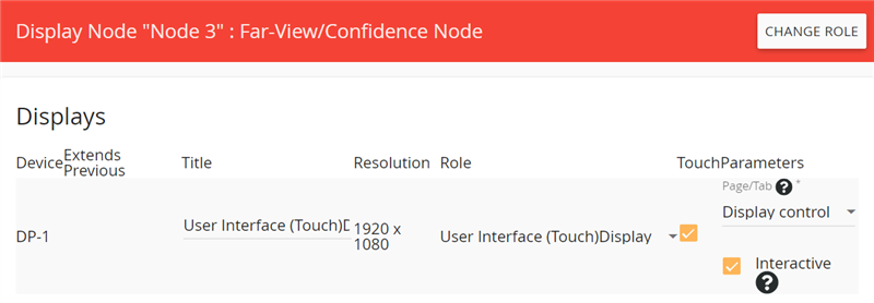 weConnect room configuration