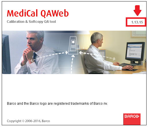 QAWeb Agent version information