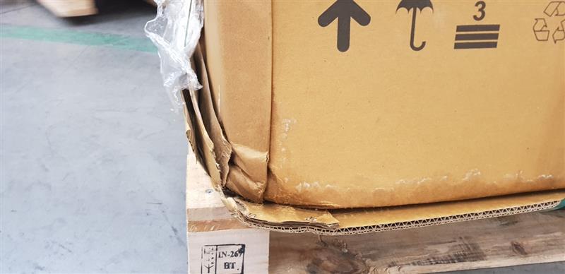Example water damage