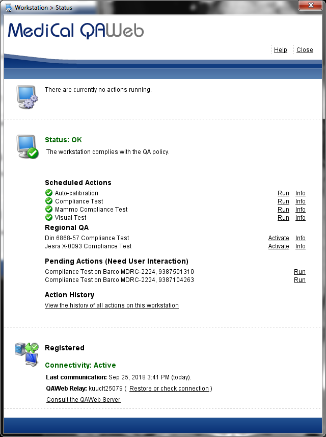 pending
