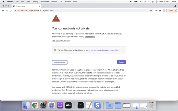 WebUi not accessible on chrome.png