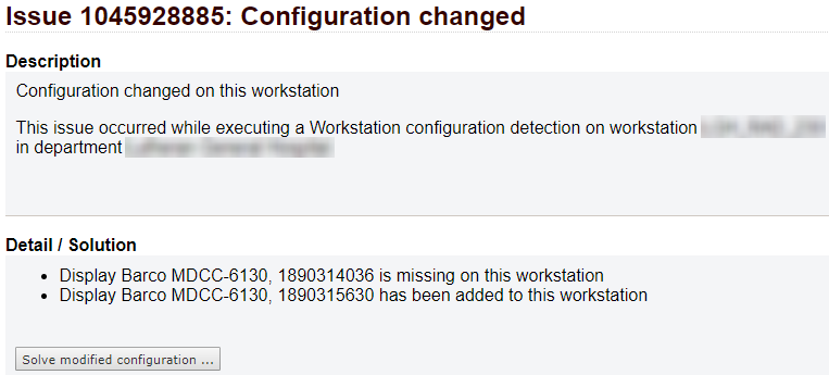 Configuration Changed Detail 1