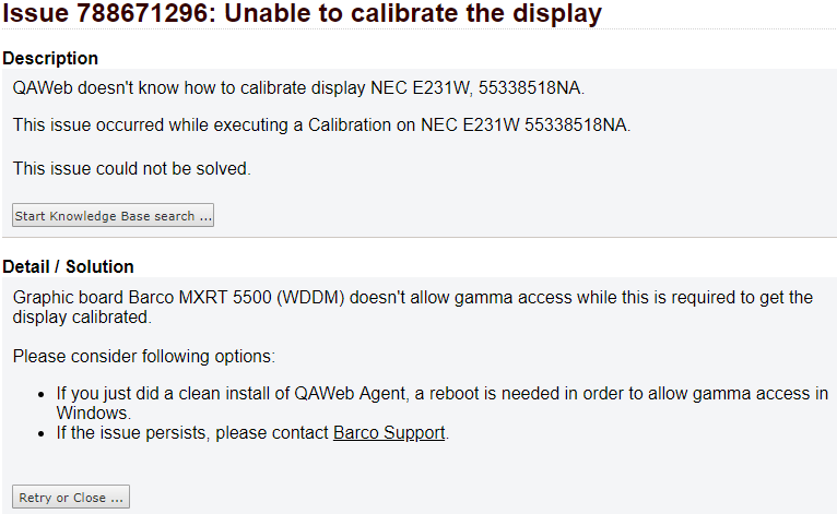Case 2 - third party displays