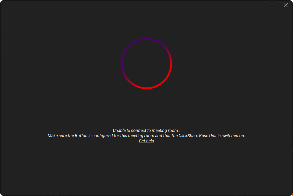 New UI unable to connect.png